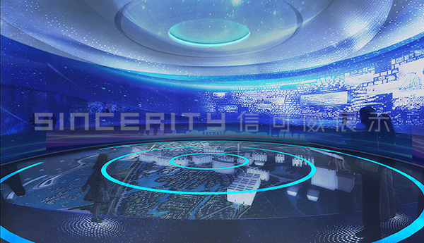 交通控股集團(tuán)展廳設(shè)計(jì)效果圖