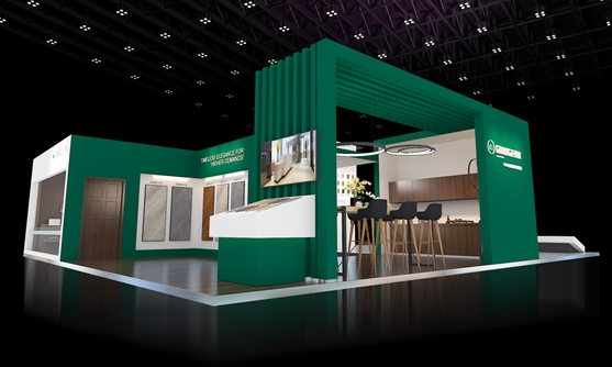 上海展廳設計效果圖