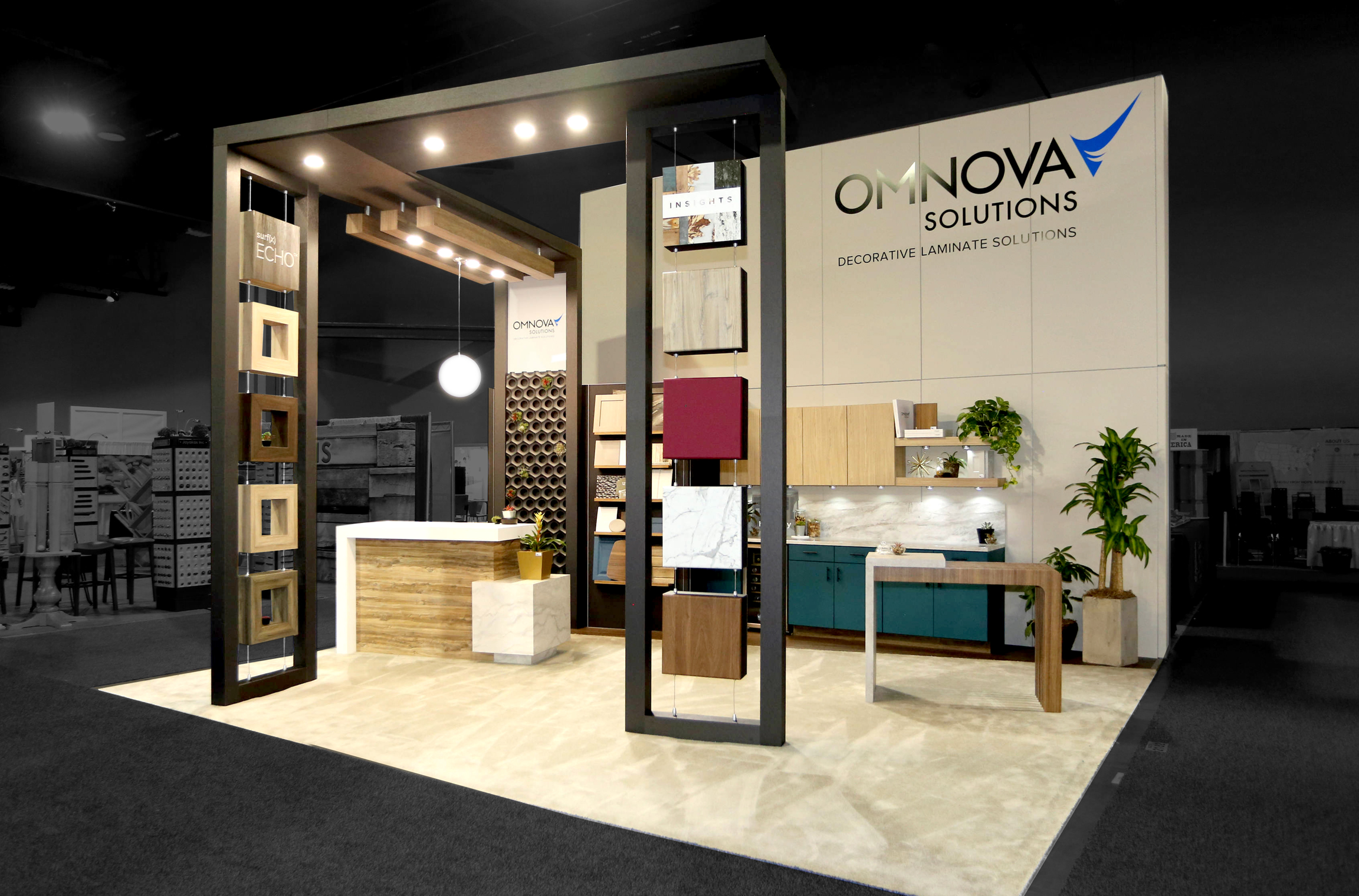 半島展臺(tái)，展臺(tái)設(shè)計(jì)，站臺(tái)方案