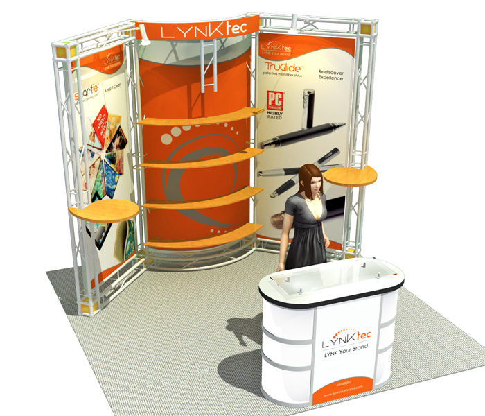 移動(dòng)展臺(tái)，展臺(tái)，展臺(tái)類型