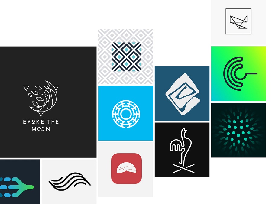 logo，商標(biāo)圖形，圖形