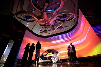 個性展臺，汽車展臺，汽車展臺設計